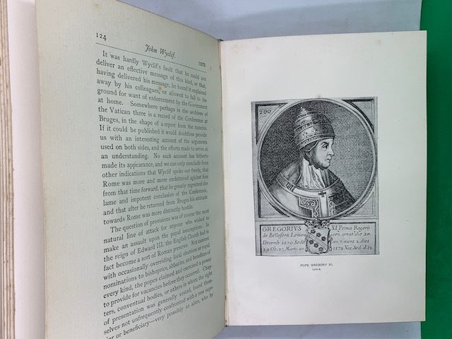 John Wyclif, last of the Schoolmen and First of the English Reformers - Image 4