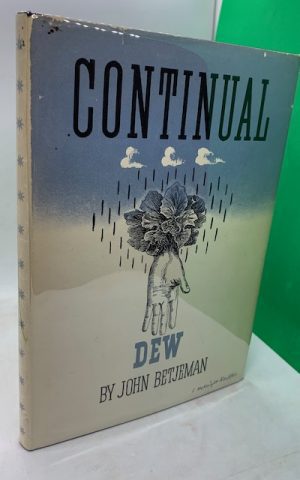 Continual Dew, a little book of bourgeois verse