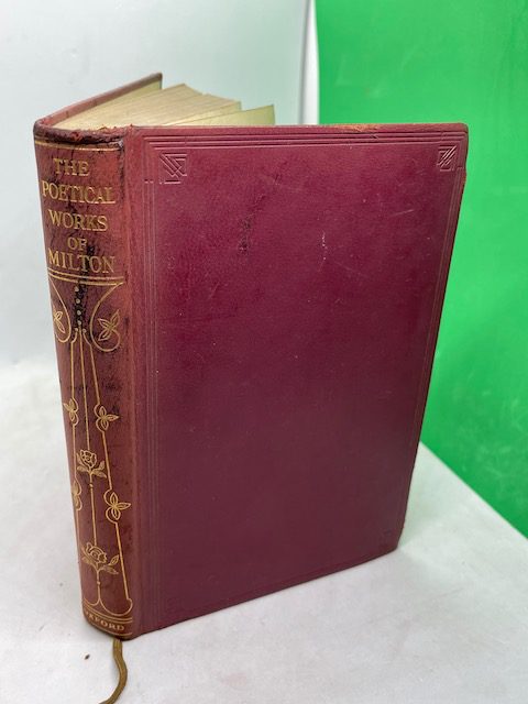 The Poetical Works of John Milton