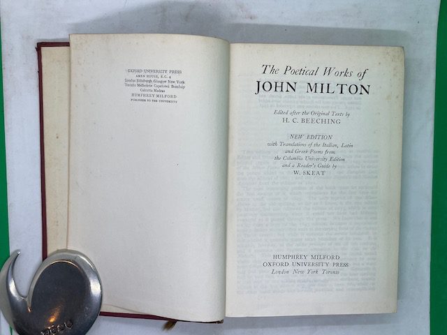 The Poetical Works of John Milton - Image 8