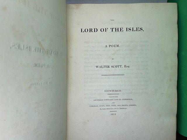 The Lord of the Isles, a poem - Image 9