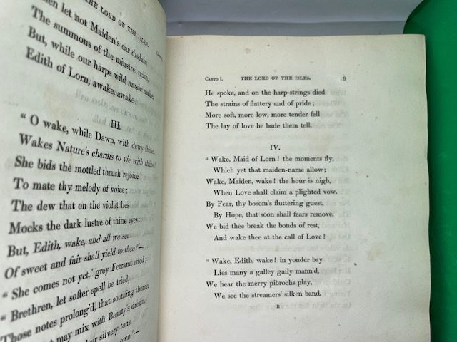 The Lord of the Isles, a poem - Image 6