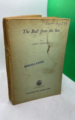 The Bull from the Sea (Uncorrected Proof)