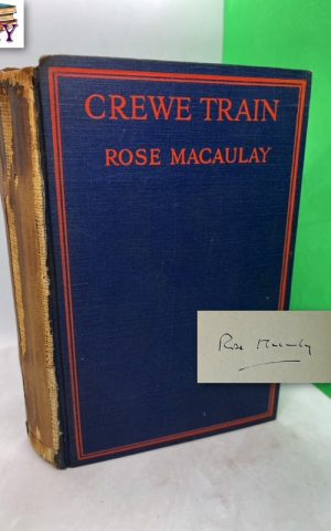 Crewe Train (SIGNED)