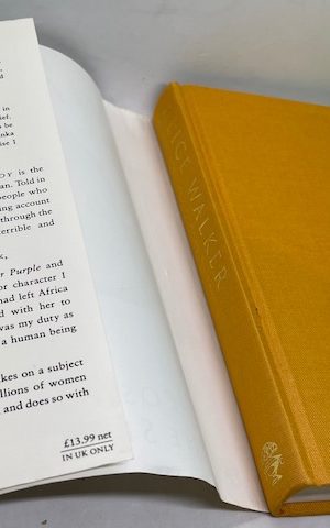 Possessing the Secret of Joy (SIGNED)