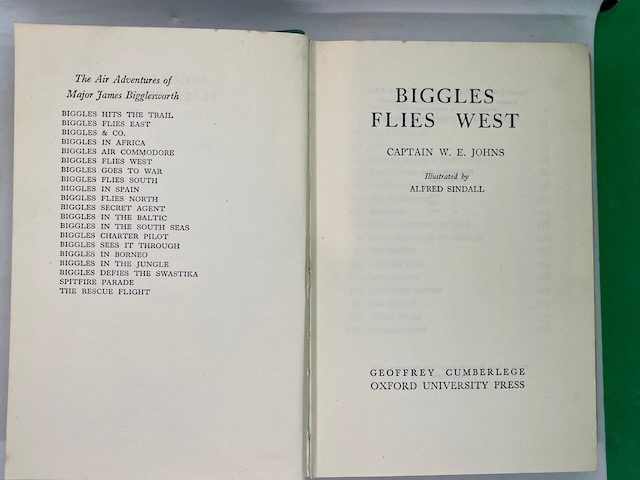 Biggles Flies West - Image 7