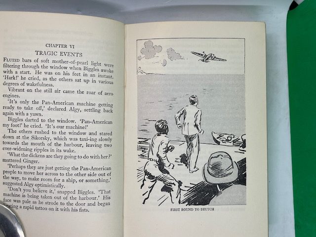 Biggles Flies West - Image 4
