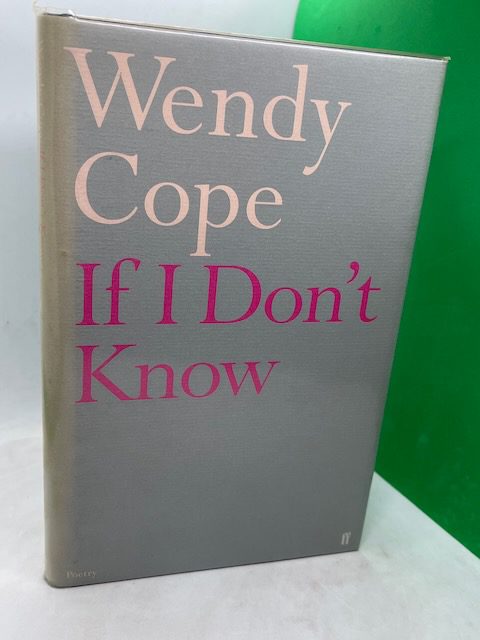 If I Don't Know