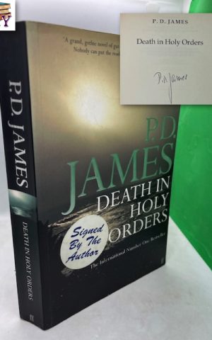 Death in Holy Orders (SIGNED)