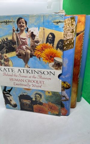 Kate Atkinson Boxed Set (Behind the Scenes at the Museum, Human Croquet, Emotionally Weird)