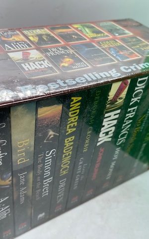 Whodunnit Boxed Set of 10 Bestselling Crime Novels