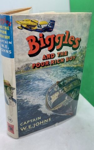Biggles and the Poor Rich Boy (no. 58)