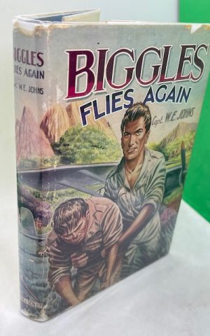 Biggles Flies Again