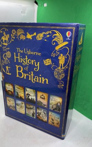 Usborne History Of Britain Collection (box set)
