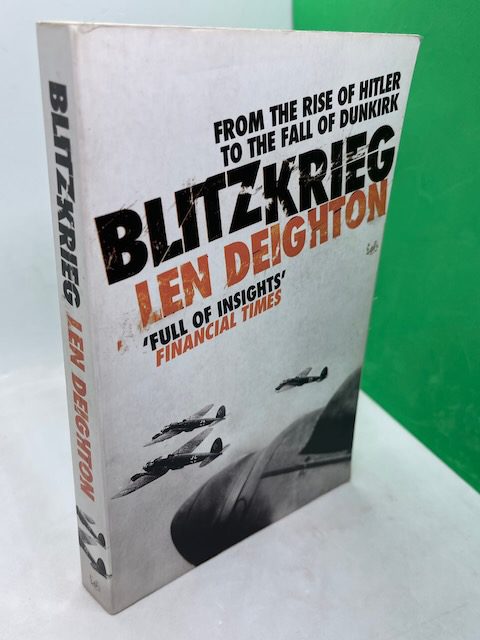 Blitzkrieg: From the Rise of Hitler to the Fall of Dunkirk