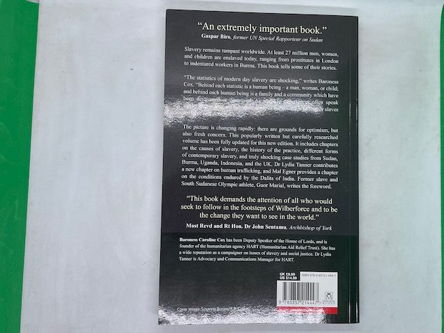 This Immoral Trade: Slavery In The 21st Century (SIGNED) - Image 11