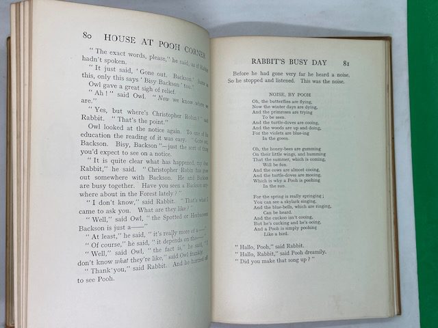 The House at Pooh Corner - Image 11