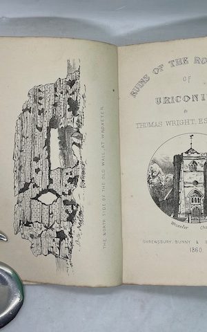 Guide to the Ruins of Uriconium (Wroxeter)