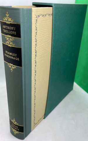 Framley Parsonage (Barsetshire Chronicles vol. 4) – Folio
