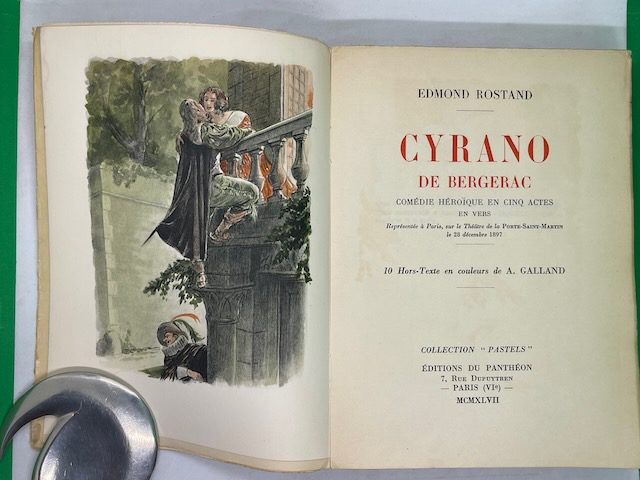 Cyrano De Bergerac Comdie Hroque En Cinq Acte En Vers - Image 4