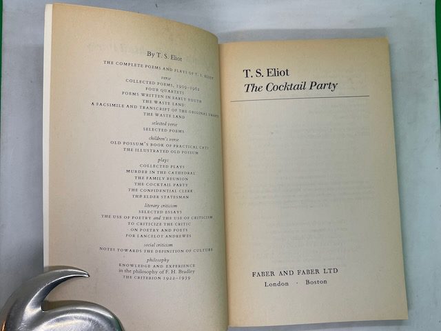 The Cocktail Party: A Comedy - Image 3