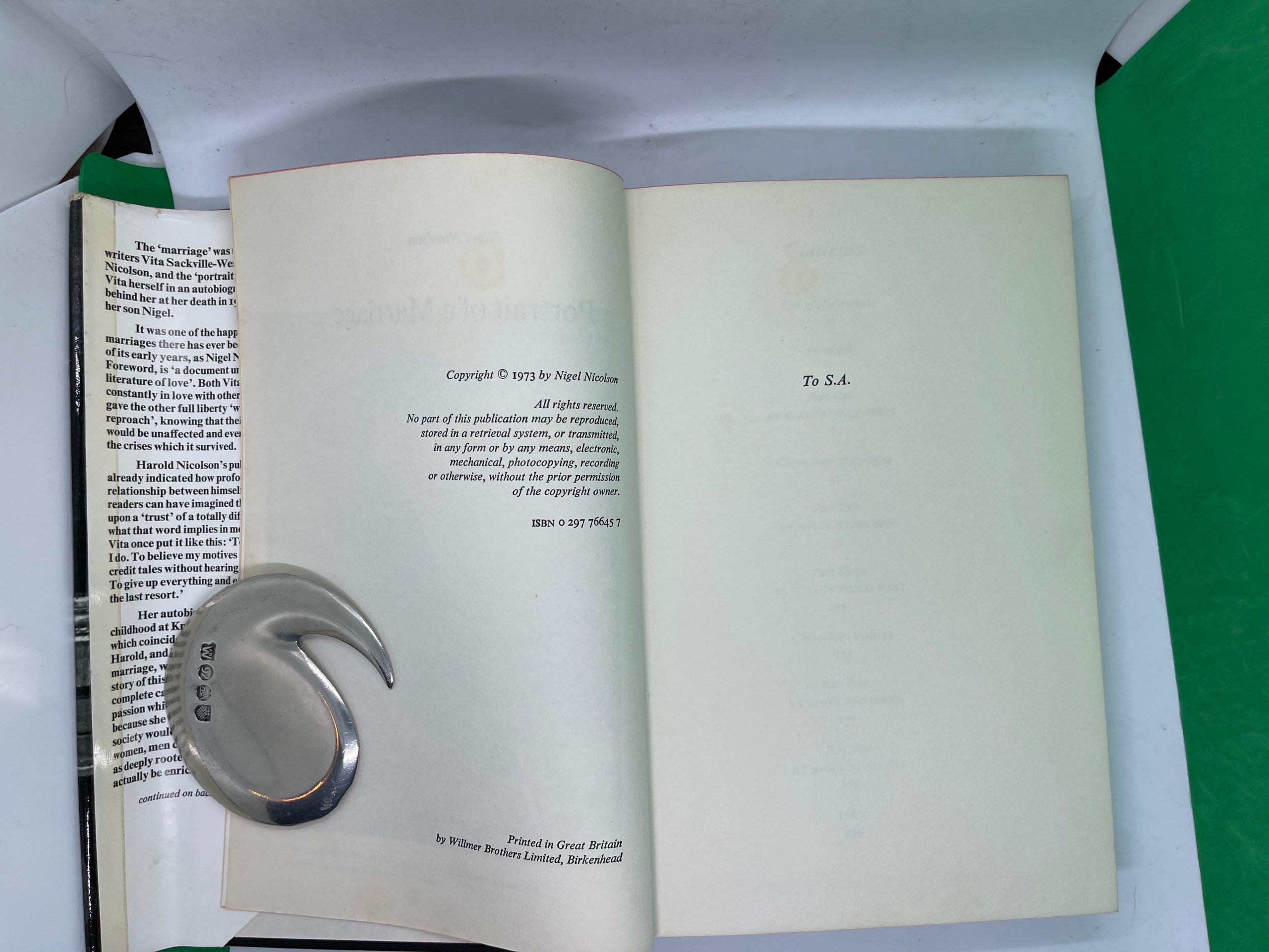 Portrait Of A Marriage: Vita Sackville-West And Harold Nicolson - Image 3