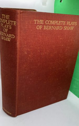 The Complete Plays of Bernard Shaw (1 volume)