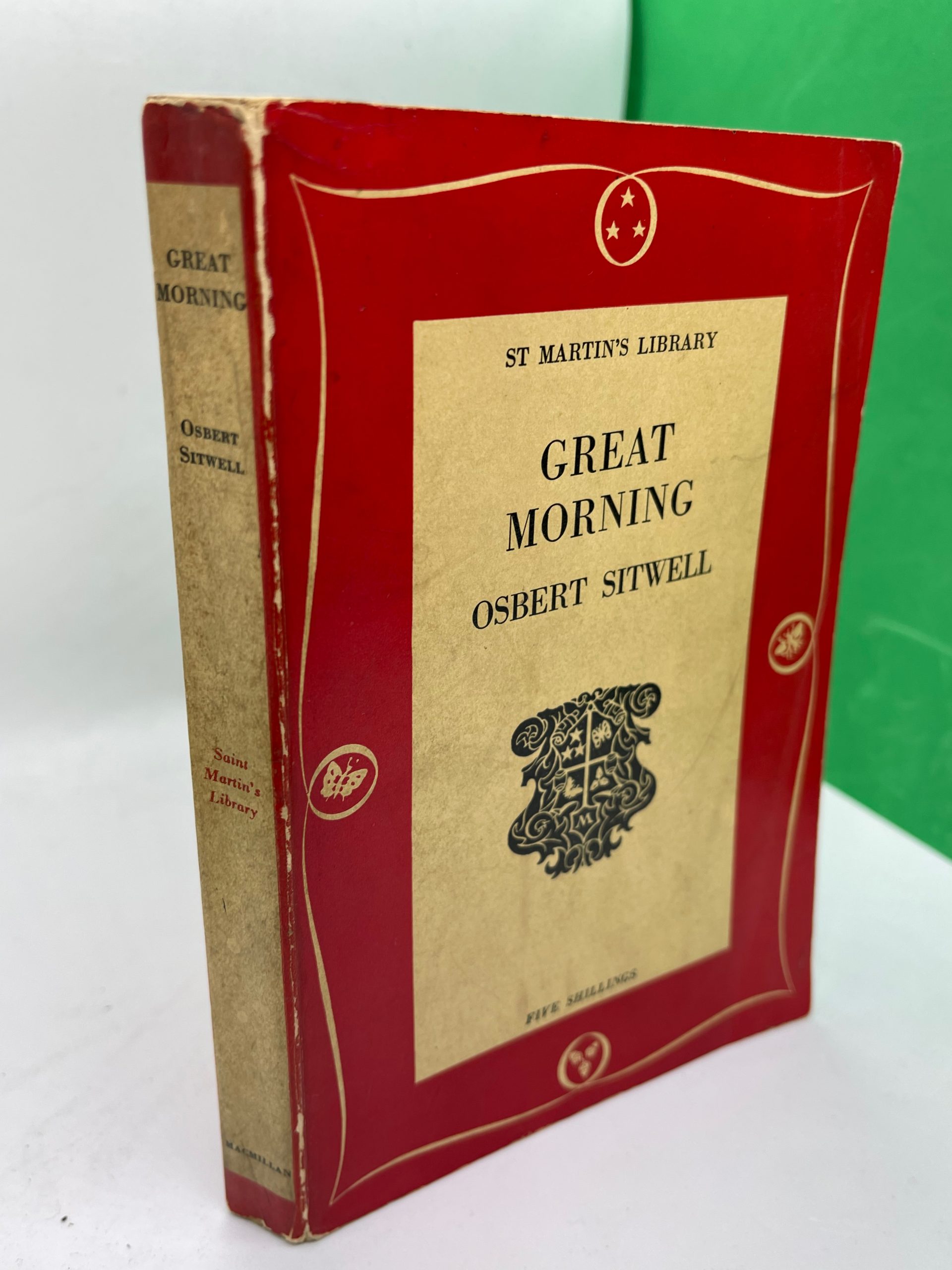 Great Morning: Being The Third Volume Of Left Hand, Right Hand! (St Martin's Library)