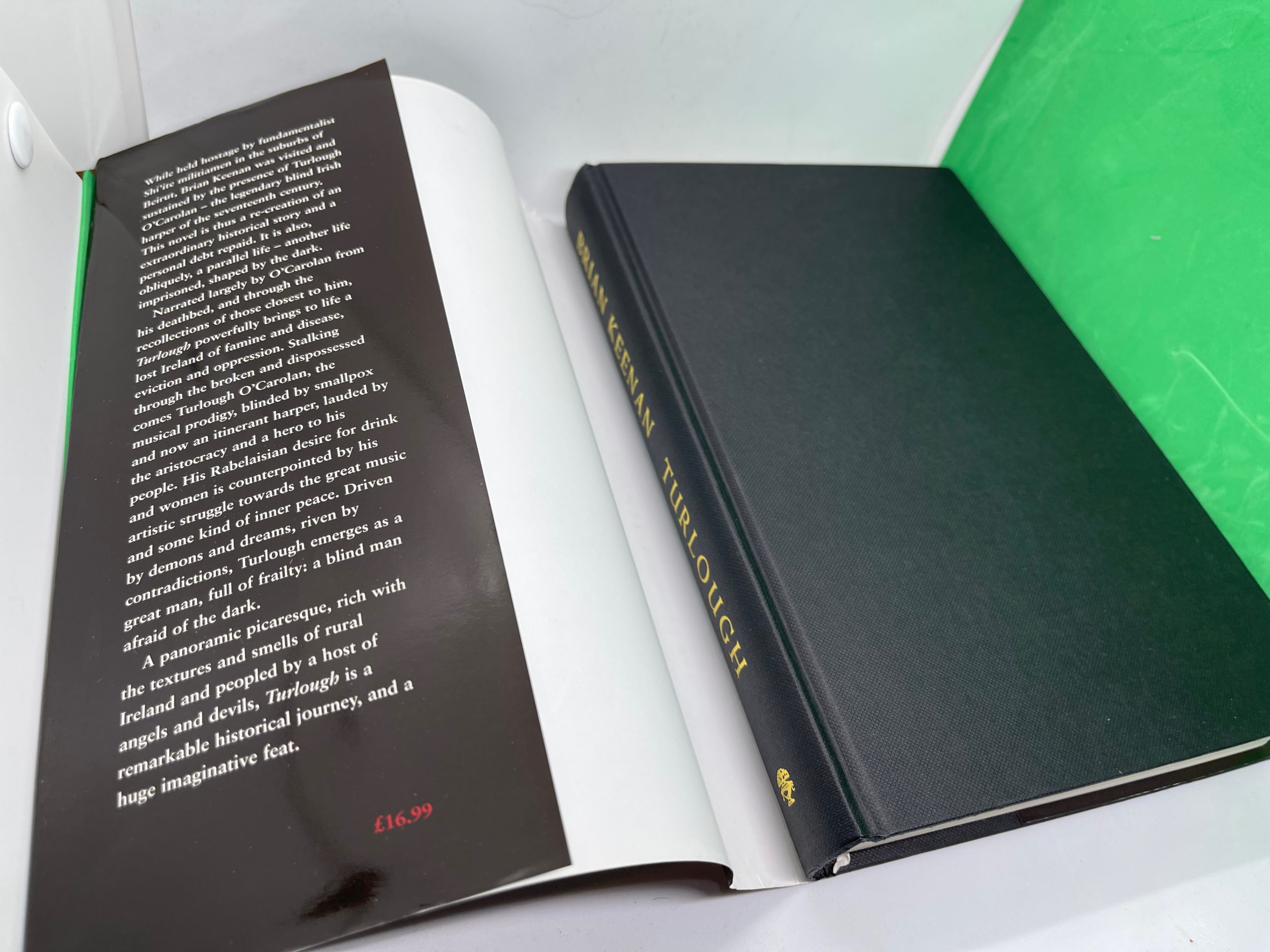 Turlough, a novel (SIGNED) - Image 2