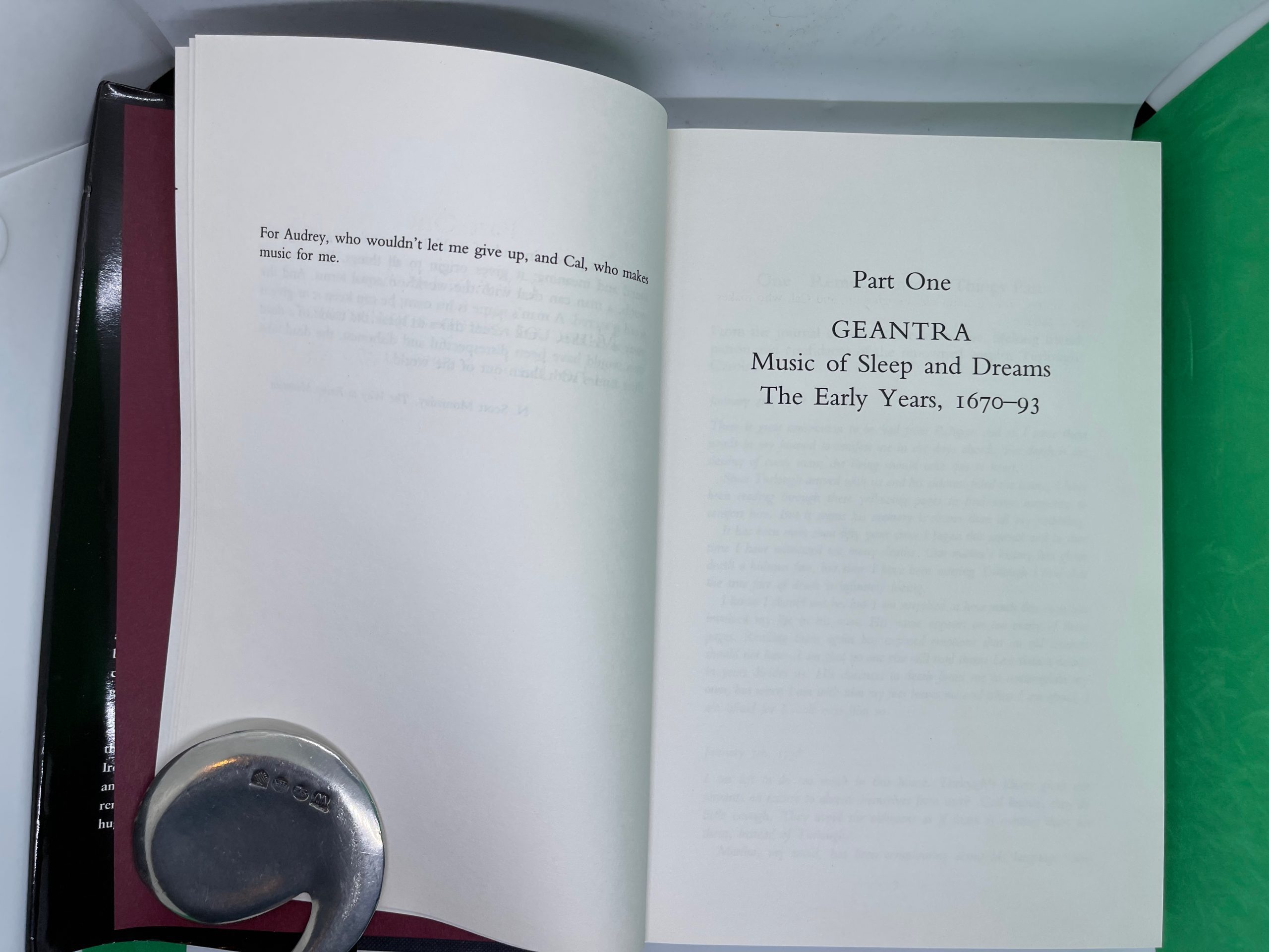 Turlough, a novel (SIGNED) - Image 7