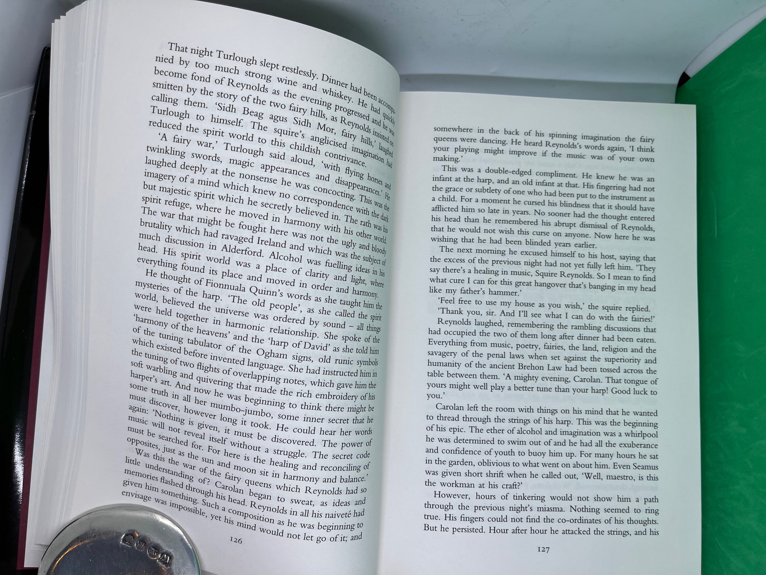 Turlough, a novel (SIGNED) - Image 9