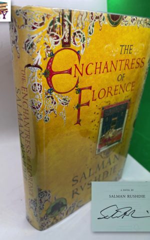 The Enchantress of Florence (SIGNED)
