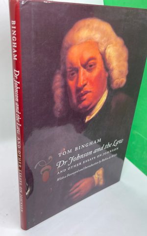 Dr Johnson and the Law: and Other Essays on Johnson