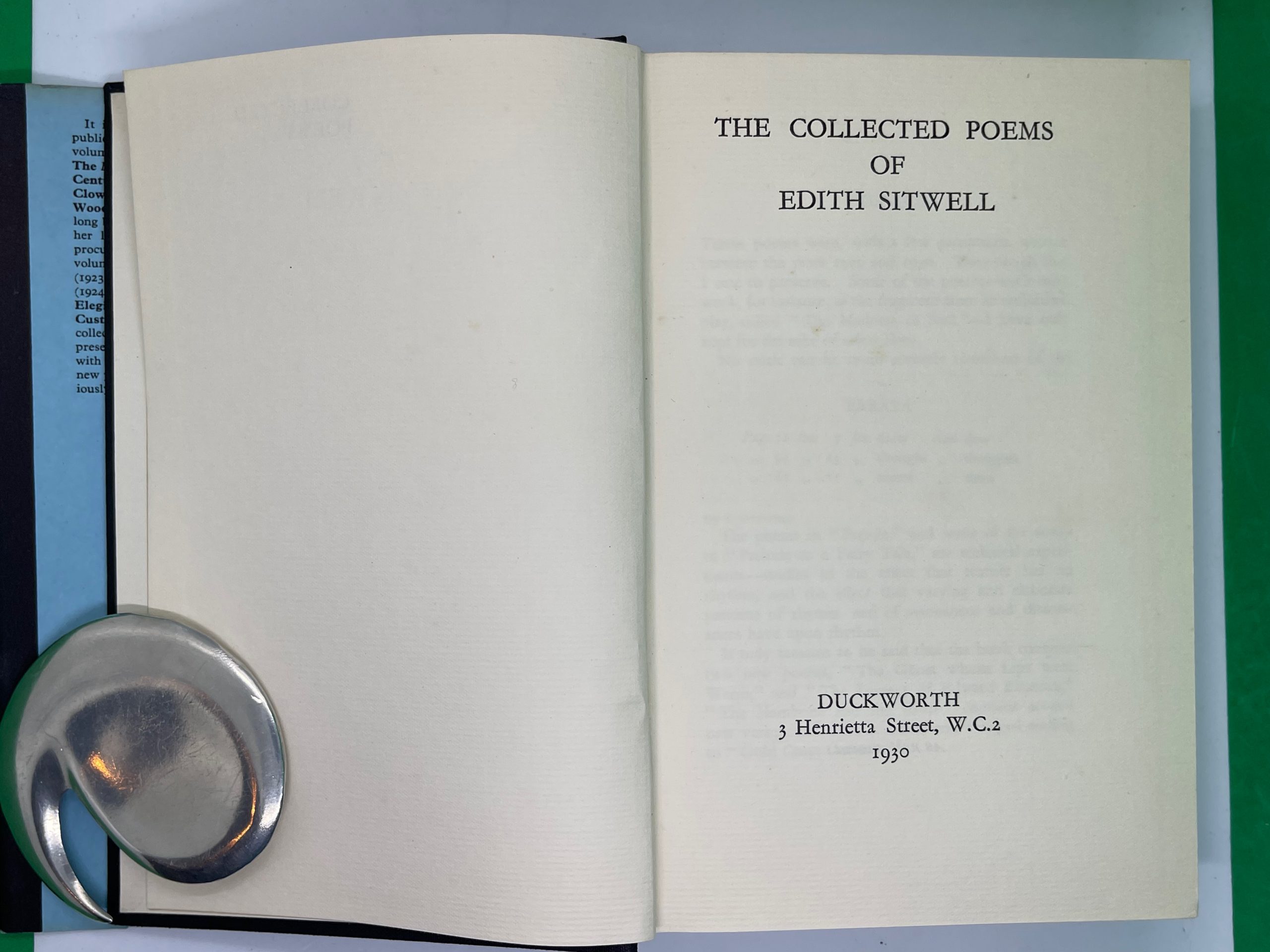 The Collected Poems Of Edith Sitwell. - Image 4