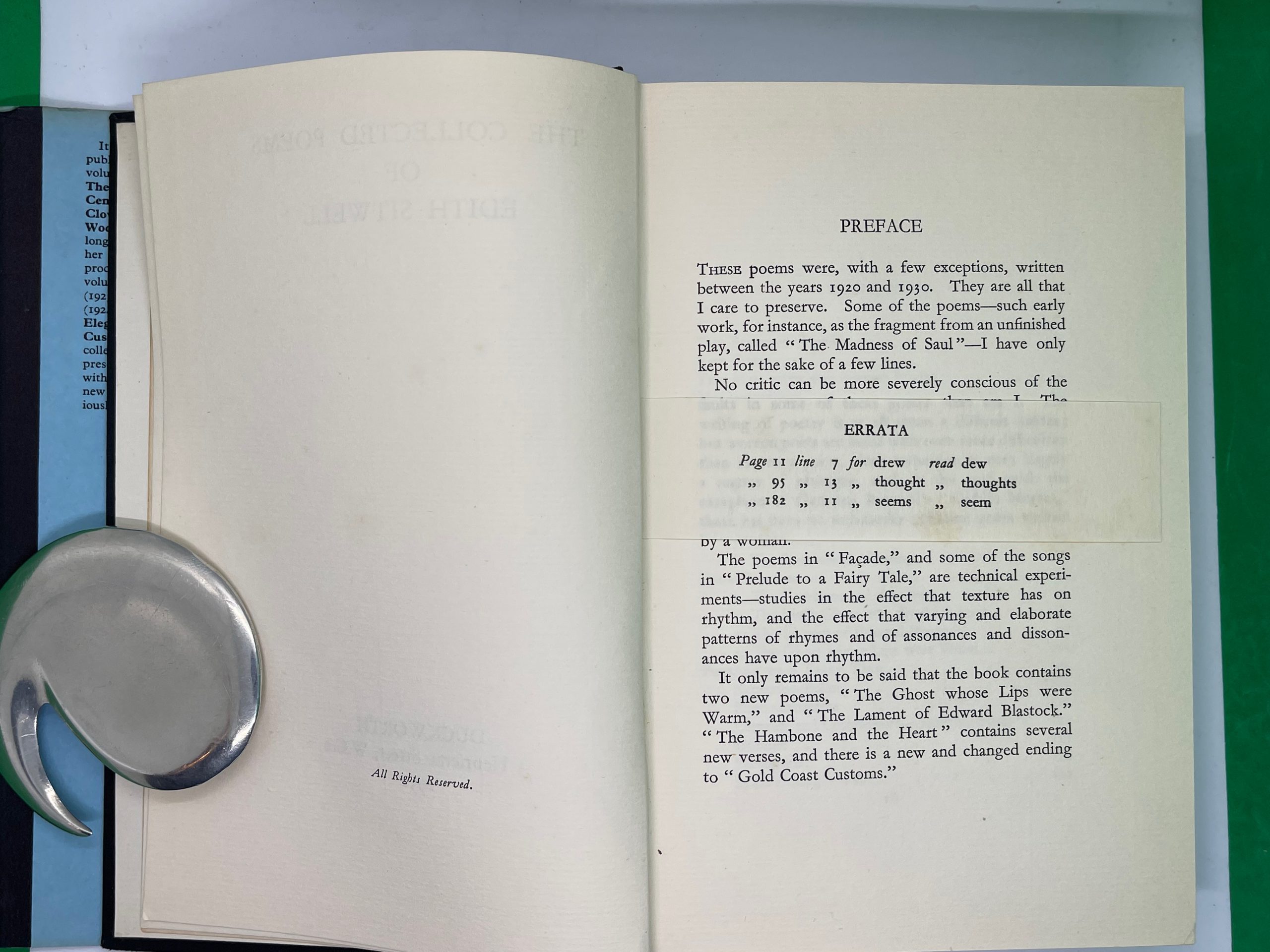 The Collected Poems Of Edith Sitwell. - Image 5
