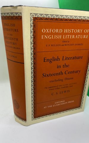 English Literature in the Sixteenth Century (excluding drama)