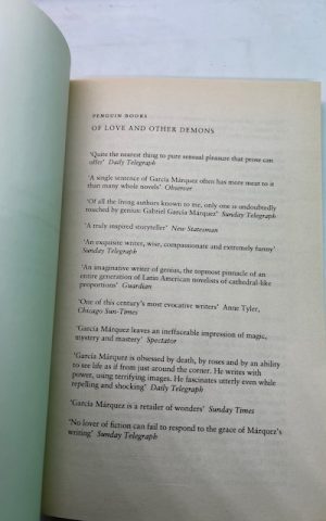 Of Love and Other Demons