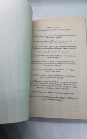 No One Writes to the Colonel