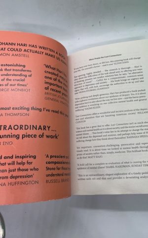 Lost Connections: Why YouÕre Depressed And How To Find Hope