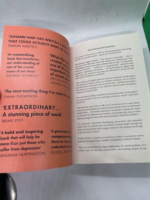 Lost Connections: Why YouÕre Depressed And How To Find Hope - Image 2