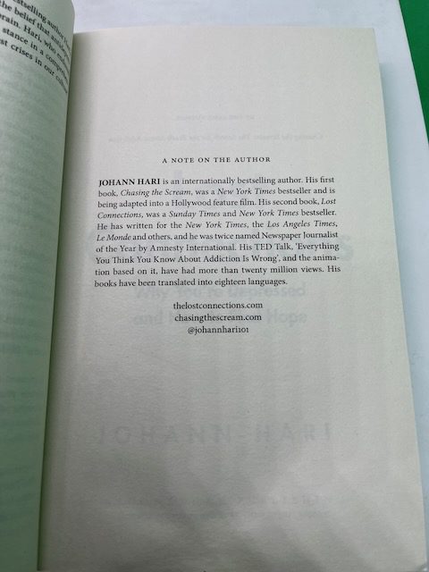 Lost Connections: Why YouÕre Depressed And How To Find Hope - Image 3