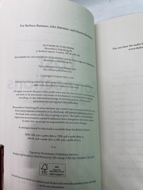 Lost Connections: Why YouÕre Depressed And How To Find Hope - Image 4