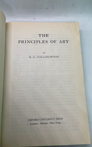 The Principles Of Art (Galaxy Books)