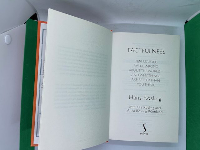 Factfulness: Ten Reasons We're Wrong About The World - And Why Things Are Better Than You Think - Image 3