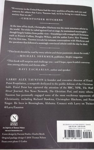 The Faith Of Christopher Hitchens: The Restless Soul Of The World’s Most Notorious Atheist