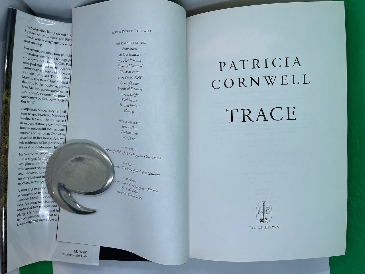 Trace (The new Scarpetta Novel) - Image 6