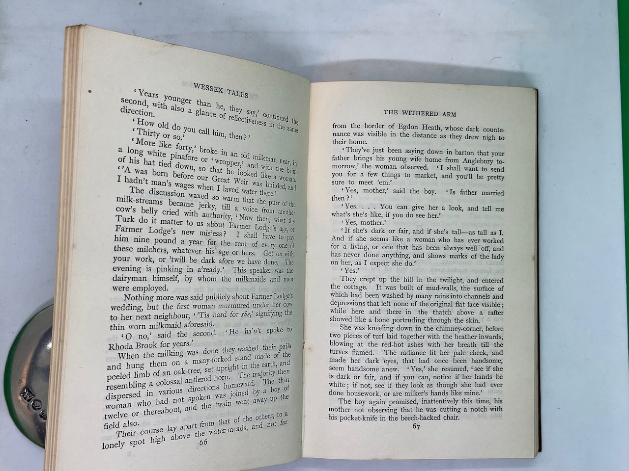 Wessex Tales (Wessex Novels vol XIII) - with map of Wessex - Image 4