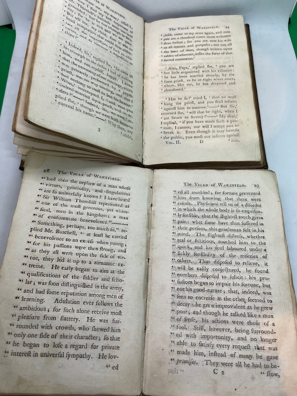 The Vicar Of Wakefield: A tale (in 2 vols) - Image 5