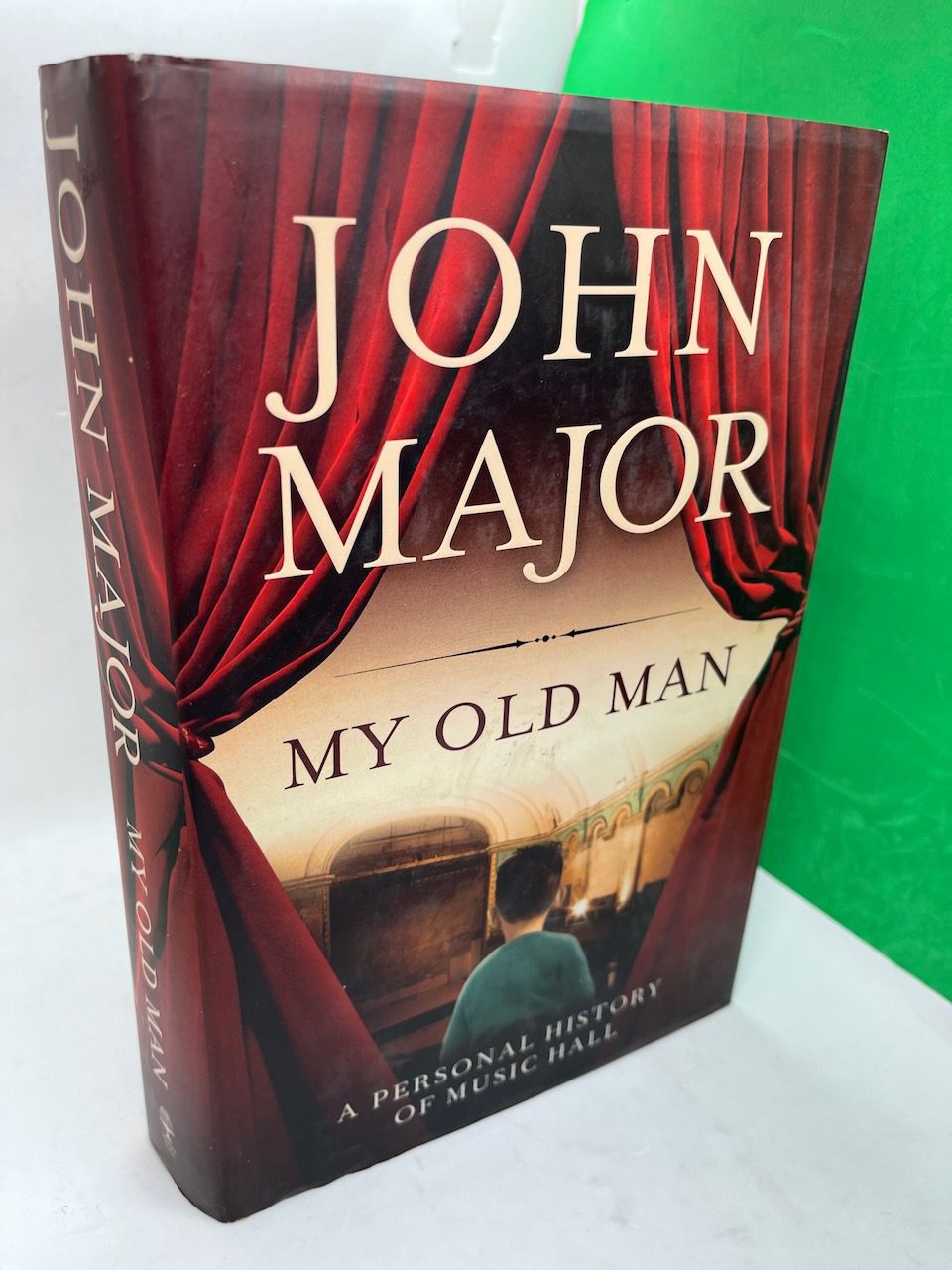 My Old Man: a Personal History of Music Hall