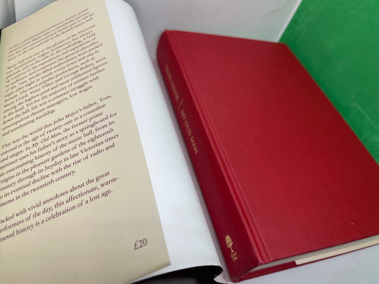 My Old Man: a Personal History of Music Hall - Image 2